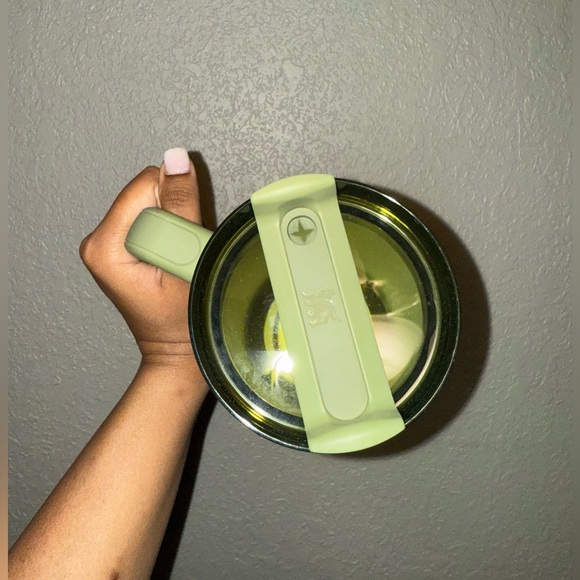 olive green starbucks stanley - Picture 3 of 3